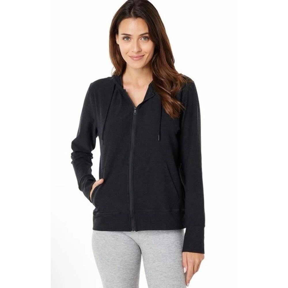 Beyond yoga Women's Spacedye Everyday Hoodie Sz L NEW READ $148